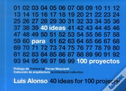 Capa do artigo 50 ideas for 100 projects - alonso balaguer y arquitectos asociados