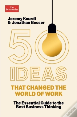 Capa do artigo 50 Ideas That Changed The World Of Work