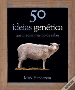 Capa do artigo 50 Ideias - Genética