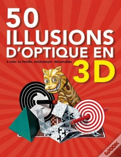 Capa do artigo 50 Illusions D'Optique 3d