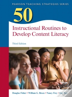 Capa do artigo 50 Instructional Routines To Develop Content Literacy