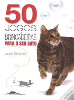 Capa do artigo 50 Jogos e Brincadeiras Para o Seu Gato
