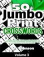 50+ Jumbo Print Crosswords: A Special Ex - Preview
