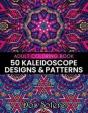 50 Kaleidoscope Designs & Patterns Adult Coloring Book - Preview
