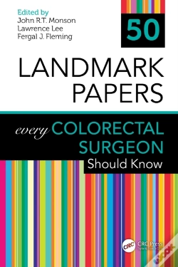 Capa do artigo 50 Landmark Papers Every Colorectal Surgeon Should Know