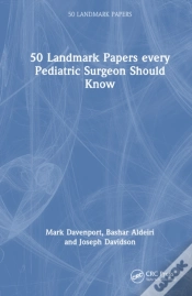 Capa do artigo 50 Landmark Papers Every Pediatric Surgeon Should Know