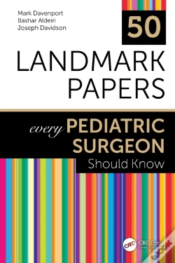 Capa do artigo 50 Landmark Papers Every Pediatric Surgeon Should Know