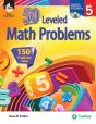 50 Leveled Math Problems Level 5 - Preview