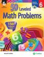 50 Leveled Math Problems Level 6 - Preview