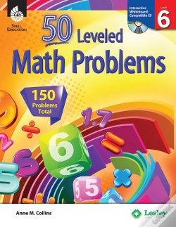 Capa do artigo 50 Leveled Math Problems Level 6