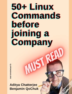 Capa do artigo 50+ Linux Commands Before Joining A Company