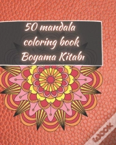 50 Mandala Coloring Book - Boyama Kitabı