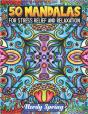 50 Mandalas For Adults Stress Relief And Relaxation - Preview
