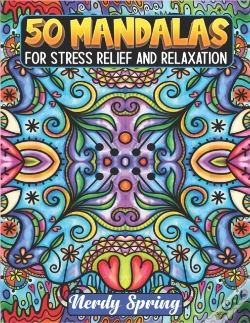 Capa do artigo 50 Mandalas For Adults Stress Relief And Relaxation