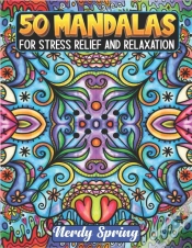 Capa do artigo 50 Mandalas For Adults Stress Relief And Relaxation