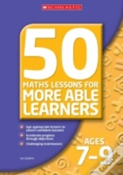 Capa do artigo 50 Maths Lessons For More Able Learners Ages 7-9