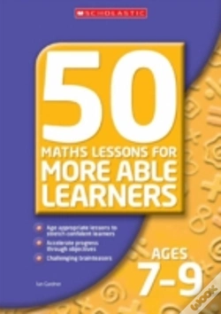 Capa do artigo 50 Maths Lessons For More Able Learners Ages 7-9