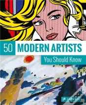 Capa do artigo 50 Modern Artists You Should Know /Anglais