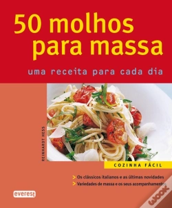 Capa do artigo 50 Molhos para Massa