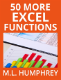 50 More Excel Functions - Preview