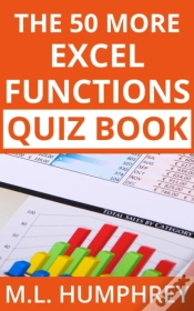 Capa do artigo 50 More Excel Functions Quiz Book: Second Edition