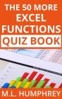50 More Excel Functions Quiz Book: Second Edition - Preview
