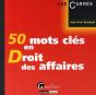 50 Mots Clés En Droit Des Affaires - Preview