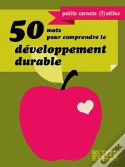 Capa do artigo 50 Mots Pour Comprendre Le Développement Durable