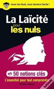 Capa do artigo 50 Notions Clés Sur La Laïcité Pour Les Nuls