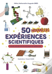 Capa do artigo 50 Nouvelles Expériences Scientifiques Pour Les Petits Physiciens Du Week-End