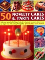 Capa do artigo 50 Novelty Cakes & Party Cakes