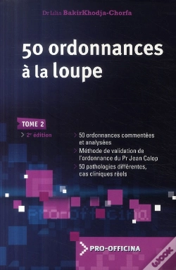 Capa do artigo 50 Ordonnances À La Loupe T.2 (2e Édition)
