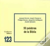 Capa do artigo 50 Palabras De La Biblia
