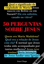 Capa do artigo 50 Perguntas sobre Jesus