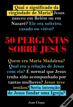 Capa do artigo 50 Perguntas sobre Jesus