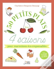 Capa do artigo 50 Petits Plats Des 4 Saisons Pour Marmitons Éco-Responsables