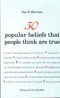 50 Popular Beliefs That People Think Are True - Preview
