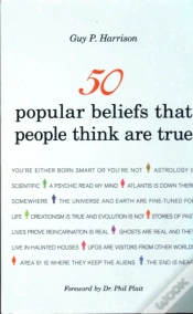 Capa do artigo 50 Popular Beliefs That People Think Are True