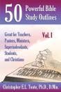 50 Powerful Bible Study Outlines, Vol. 1 - Preview
