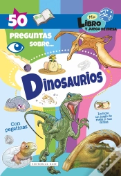 Capa do artigo 50 Preguntas Sobre? Dinosaurios