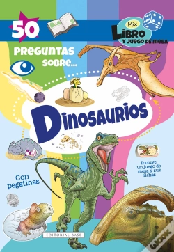Capa do artigo 50 Preguntas Sobre? Dinosaurios