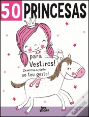 Capa do artigo 50 Princesas para Vestires!