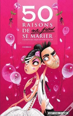 Capa do artigo 50 Raisons De Ne Pas Se Marier