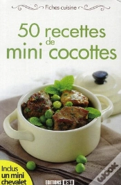 Capa do artigo 50 Recettes De Mini Cocottes