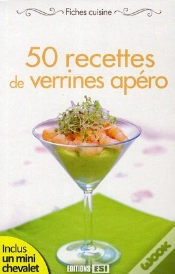 Capa do artigo 50 Recettes De Verrines Apero