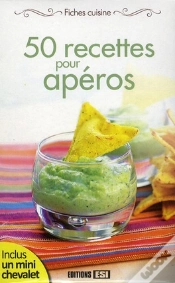 Capa do artigo 50 Recettes Pour Apéro