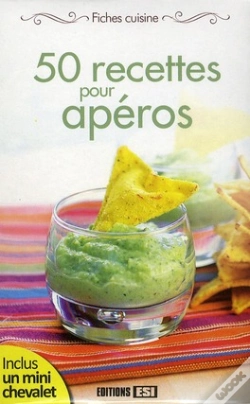 Capa do artigo 50 Recettes Pour Apéro