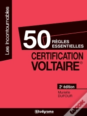 Capa do artigo 50 Regles Certification Voltaire