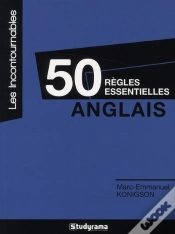 Capa do artigo 50 Règles Essentielles À Connaître En Anglais