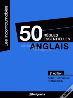Capa do artigo 50 Règles Essentielles À Connaître En Anglais